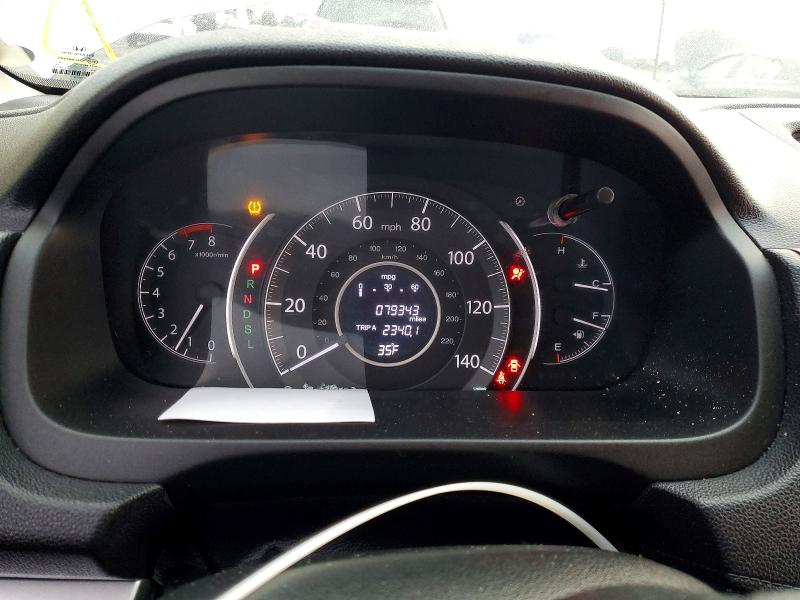 صورة رقم 9 من المزاد - 2016 HONDA CR-V مع VIN 5J6RM4H39GL110355