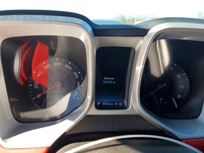 Photo 9 from auction – 2015 CHEVROLET CAMARO LT with VIN 2G1FF1E30F9216648