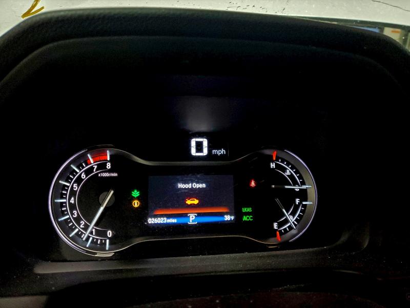 Photo 9 from auction – 2022 HONDA RIDGELINE with VIN 5FPYK3F55NB001596