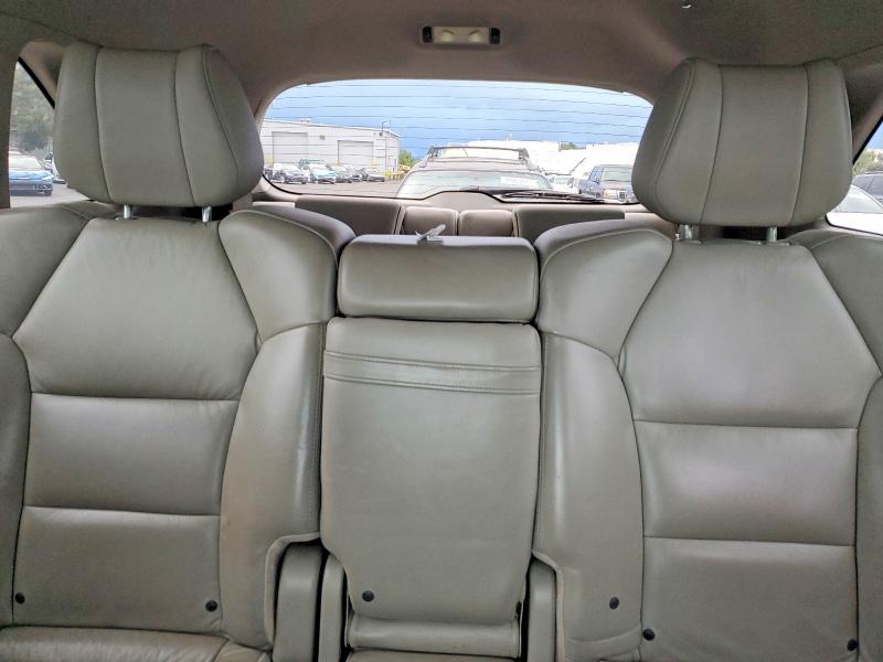 Photo 10 from auction – 2011 ACURA MDX TECHNO with VIN 2HNYD2H46BH511568