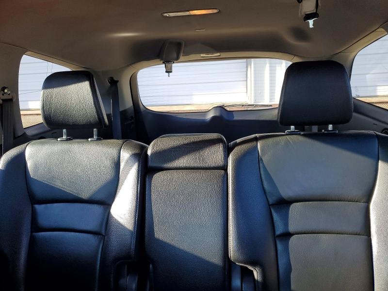 Photo 10 from auction – 2016 HONDA PILOT EXL with VIN 5FNYF6H51GB053385