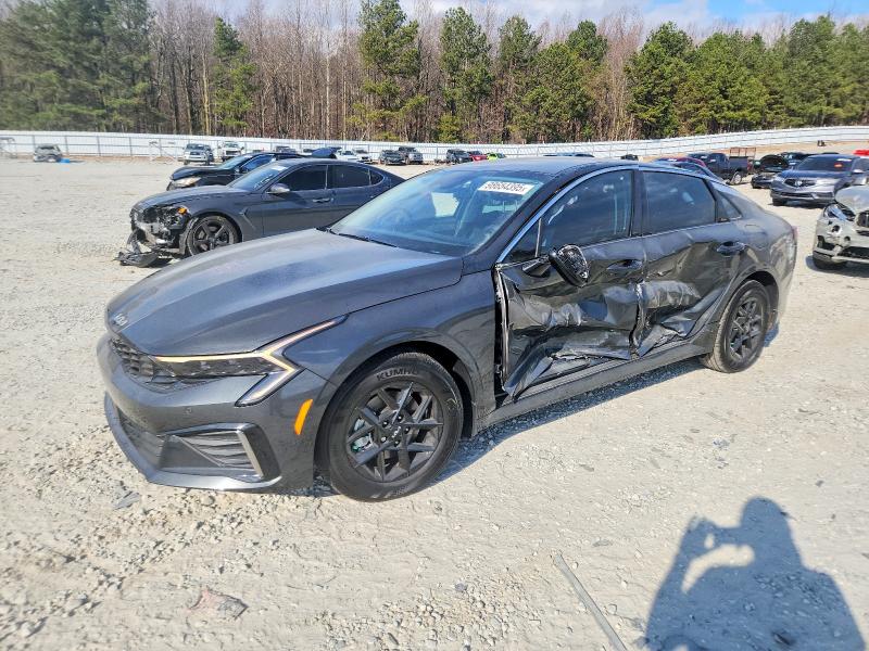 KIA K5 LXS 2025 with VIN KNAG24J79S5390840 - Photo from auction