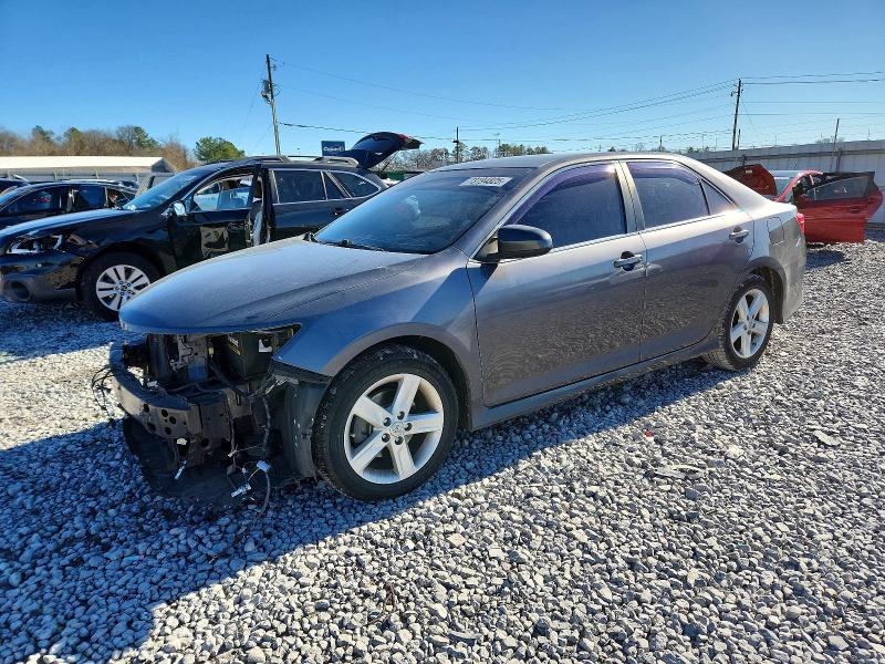 TOYOTA CAMRY L 2014 with VIN 4T1BF1FK0EU419161 - Photo from auction