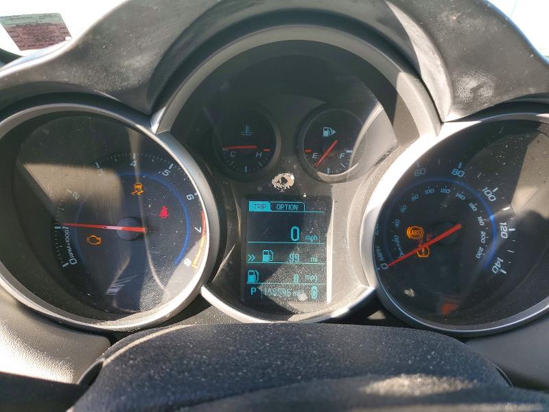 Photo 9 from auction – 2014 CHEVROLET CRUZE with VIN 1G1PC5SB4E7158074