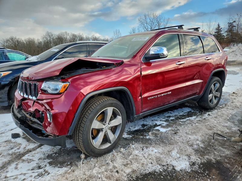 JEEP GRAND CHER 2014 with VIN 1C4RJFBM6EC377610 - Photo from auction