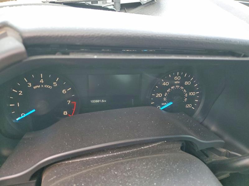 Photo 9 from auction – 2019 FORD F150 with VIN 1FTMF1CB2KKD07289