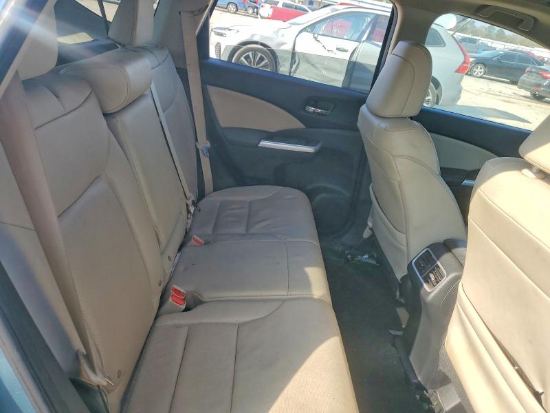 Photo 11 from auction – 2016 HONDA CR-V with VIN 2HKRM3H7XGH530617