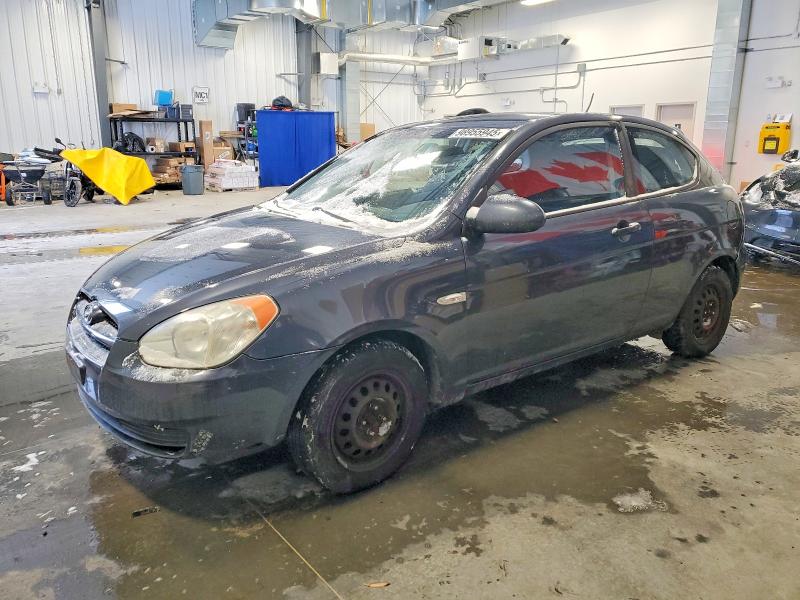 HYUNDAI ACCENT BAS 2007 with VIN KMHCN35C07U035865 - Photo from auction