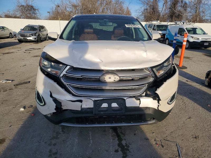 Photo 5 from auction – 2016 FORD EDGE TITAN with VIN 2FMPK4K8XGBC16722