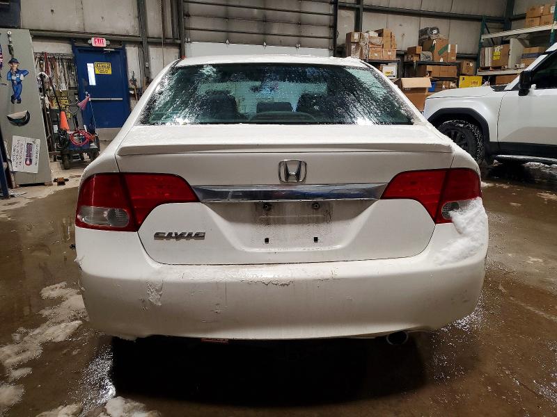 Photo 6 from auction – 2010 HONDA CIVIC with VIN 2HGFA1F66AH019367