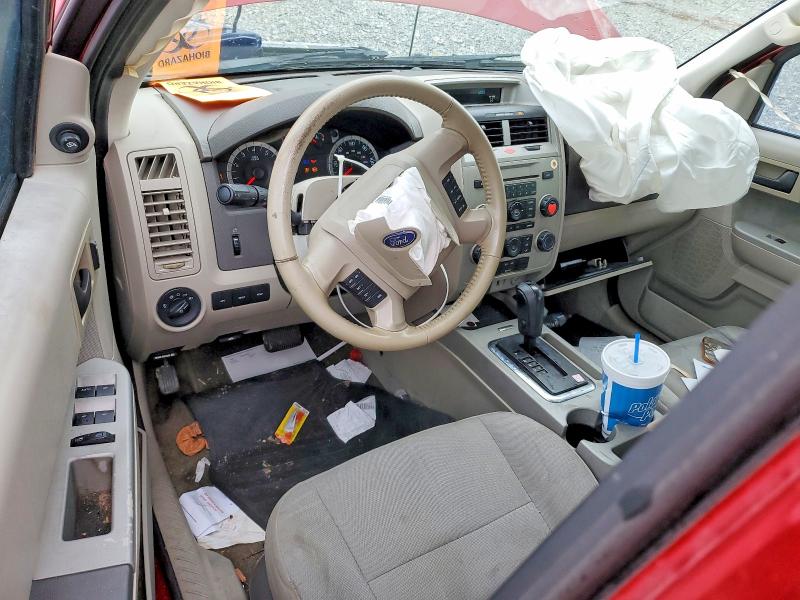Photo 8 from auction – 2011 FORD ESCAPE XLT with VIN 1FMCU0D79BKA19755