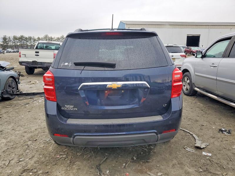 Photo 6 from auction – 2017 CHEVROLET EQUINOX LT with VIN 2GNALCEK6H1506950