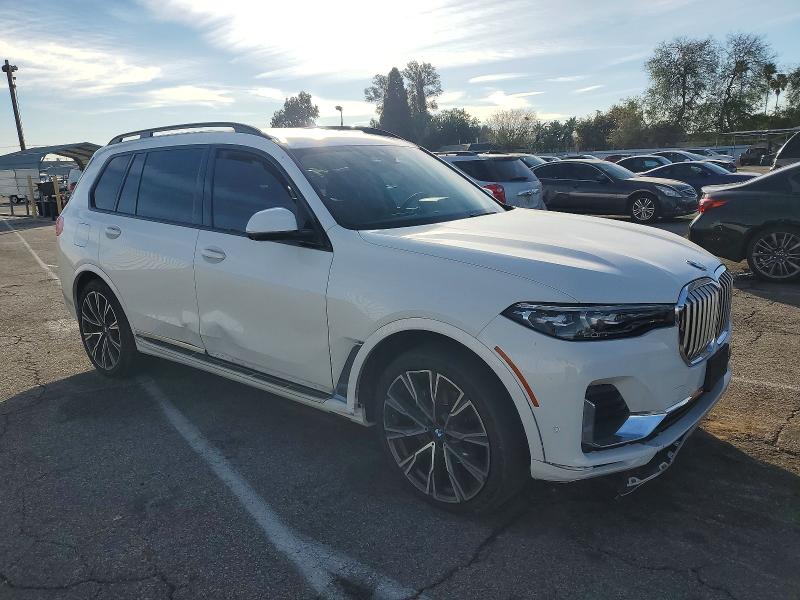 Photo 4 from auction – 2021 BMW X7 XDRIVE4 with VIN 5UXCW2C09M9F01667