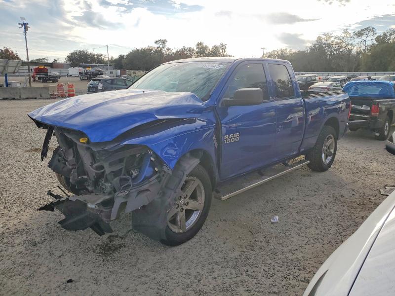 RAM 1500 ST 2017 with VIN 1C6RR6FT7HS615833 - Photo from auction