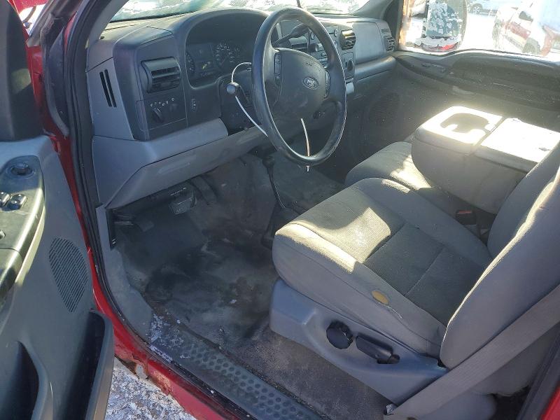 Photo 8 from auction – 2006 FORD F350 SRW S with VIN 1FTWF31Y86EB63425
