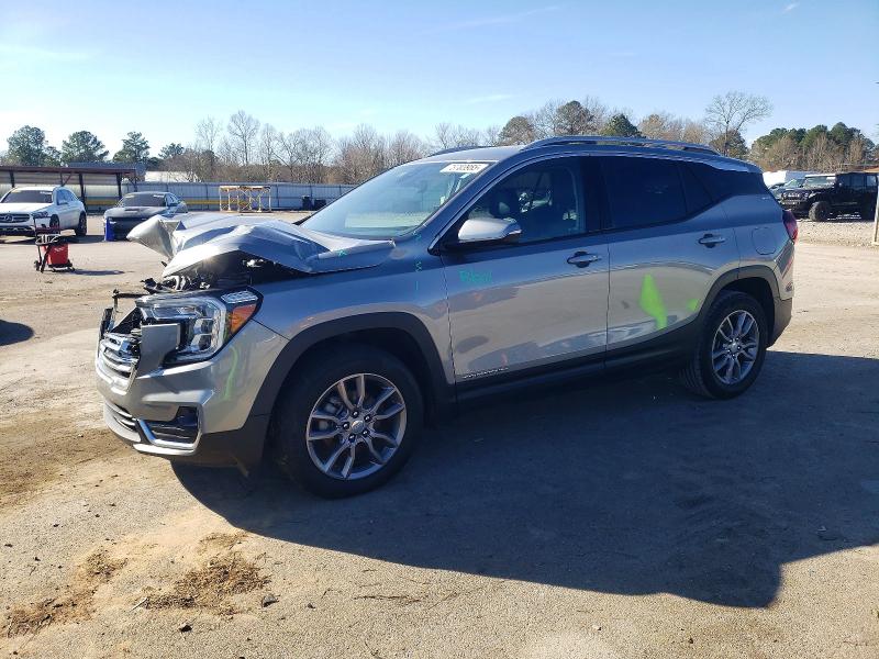 GMC TERRAIN 2024 with VIN 3GKALPEGXRL186094 - Photo from auction