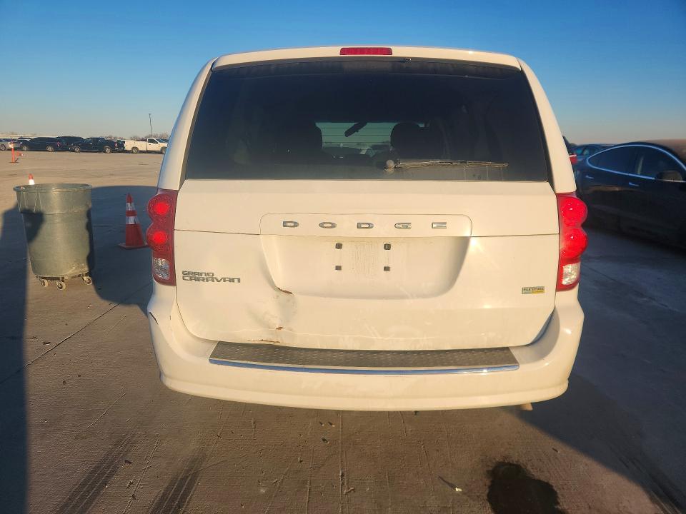 Photo 6 from auction – 2016 DODGE GRAND CARAVAN with VIN 2C4RDGBG7GR106265