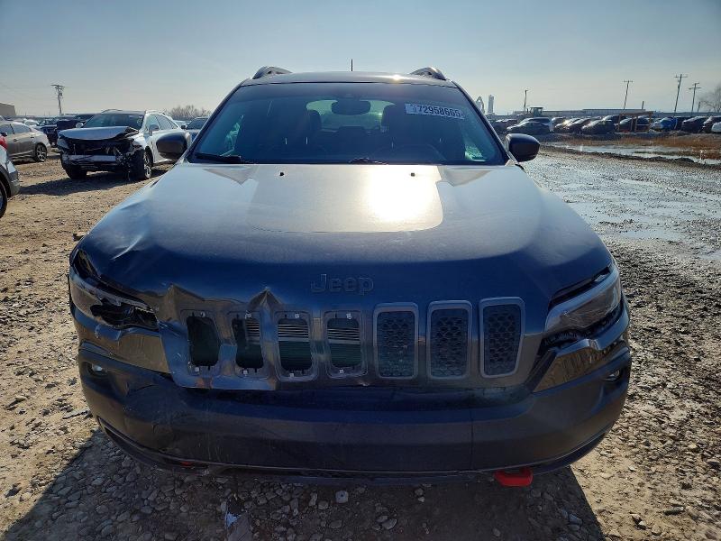 Photo 5 from auction – 2021 JEEP CHEROKEE T with VIN 1C4PJMBX2MD108230