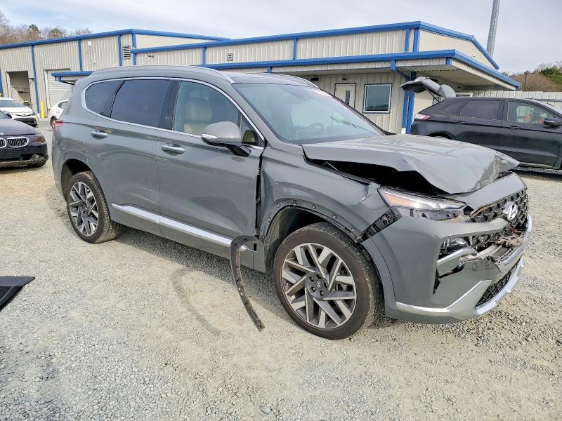 Photo 4 from auction – 2023 HYUNDAI SANTA FE C with VIN 5NMS5DALXPH584945