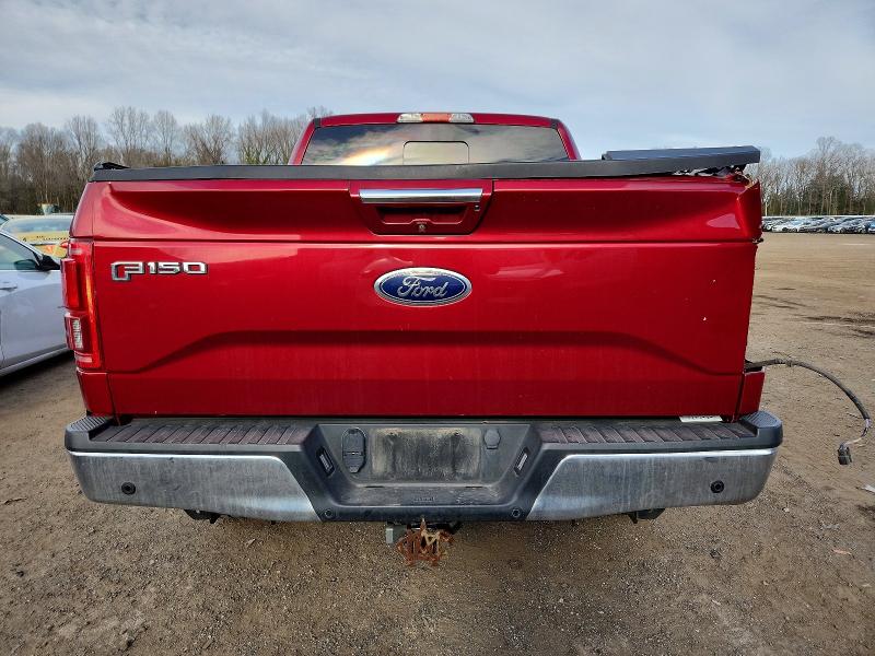 Photo 6 from auction – 2016 FORD F150 with VIN 1FTEW1EG6GKF68378