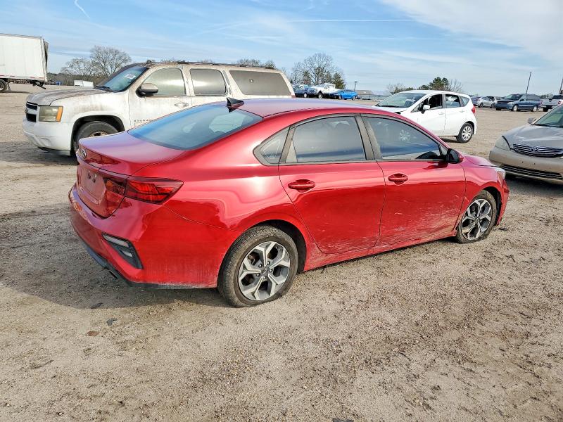 Photo 3 from auction – 2020 KIA FORTE FE with VIN 3KPF24AD2LE199352