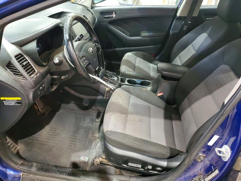 Photo 7 from auction – 2017 KIA FORTE LX with VIN 3KPFL4A72HE042189