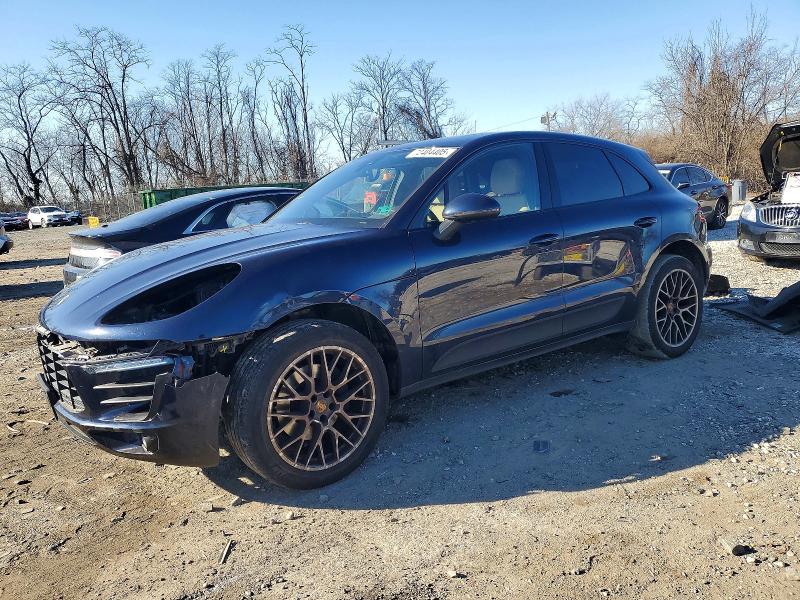 PORSCHE MACAN 2017 with VIN WP1AA2A57HLB03982 - Photo from auction