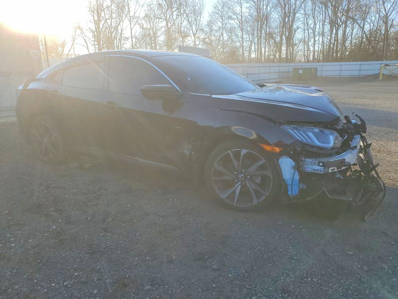 Photo 4 from auction – 2021 HONDA CIVIC with VIN 2HGFC2F85MH539730