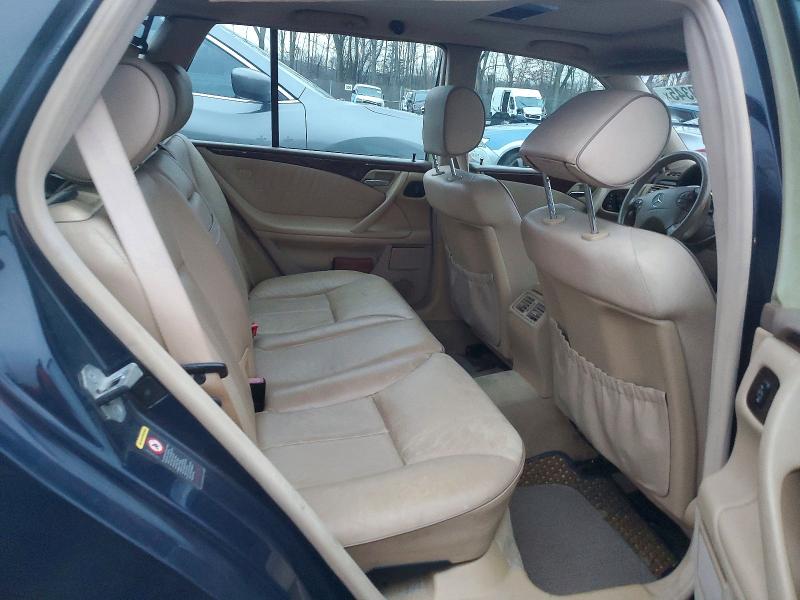 Photo 11 from auction – 2002 MERCEDES-BENZ E 320 4MAT with VIN WDBJH82J52X065372