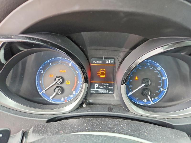 Photo 9 from auction – 2016 TOYOTA COROLLA L with VIN 5YFBURHE7GP475517