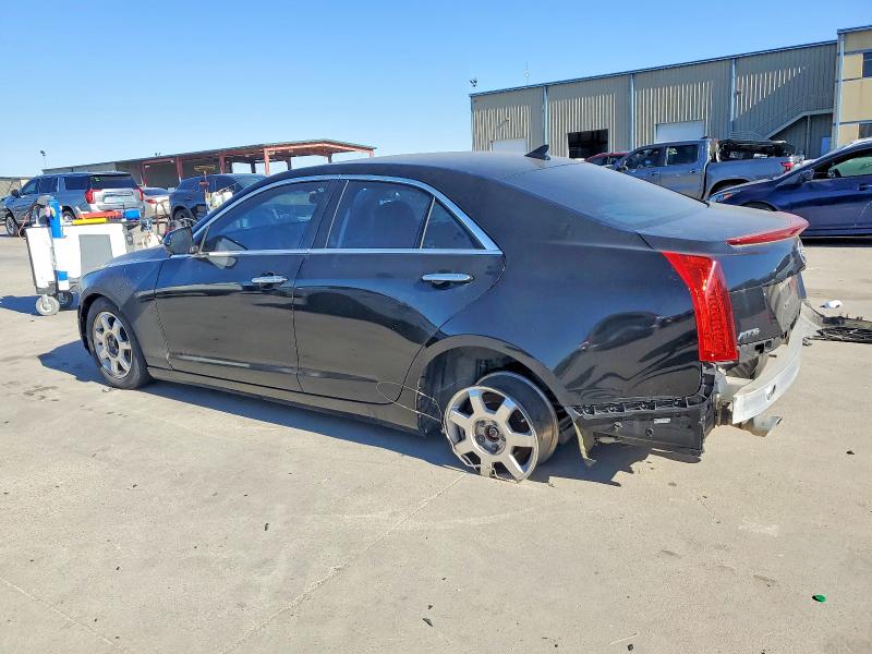 Photo 2 from auction – 2013 CADILLAC ATS with VIN 1G6AA5RA3D0163468