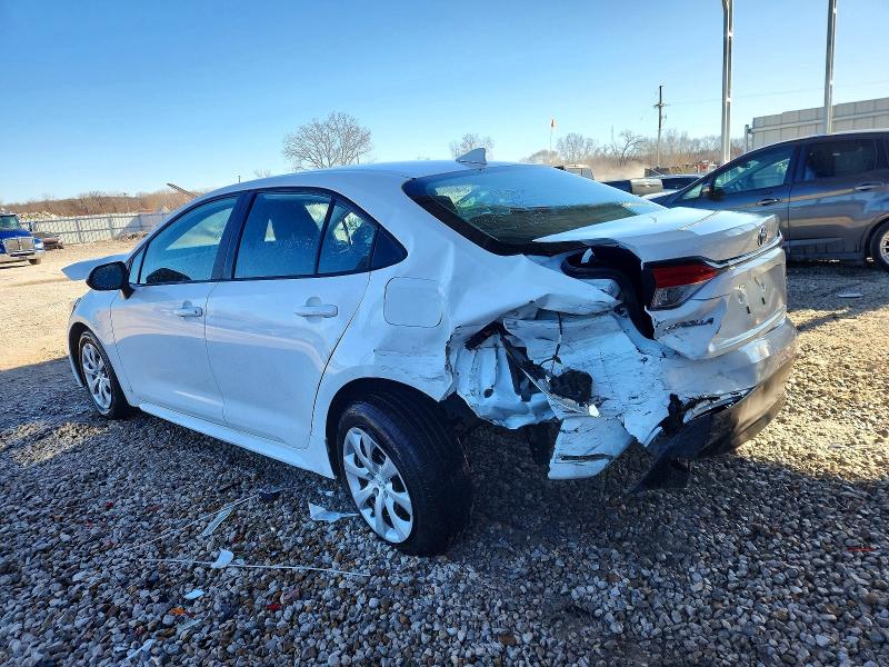Photo 2 from auction – 2024 TOYOTA COROLLA LE with VIN 5YFB4MDE3RP176702
