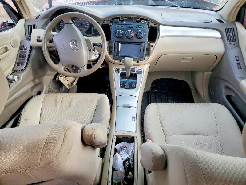 Photo 8 from auction – 2006 TOYOTA HIGHLANDER with VIN JTEEP21A160184499