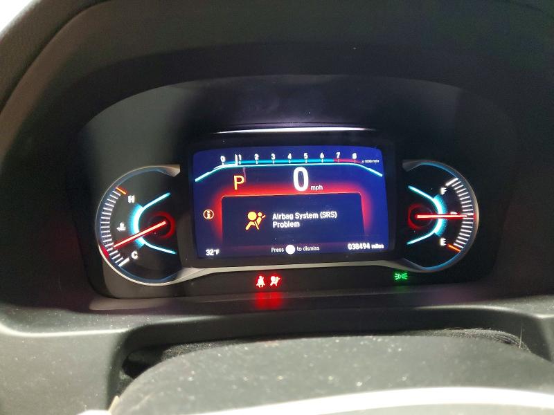 Photo 9 from auction – 2020 HONDA PILOT with VIN 5FNYF6H02LB050851