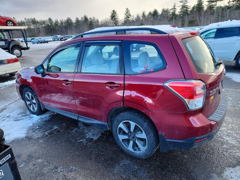Photo 2 from auction – 2018 SUBARU FORESTER with VIN JF2SJABC4JH586175