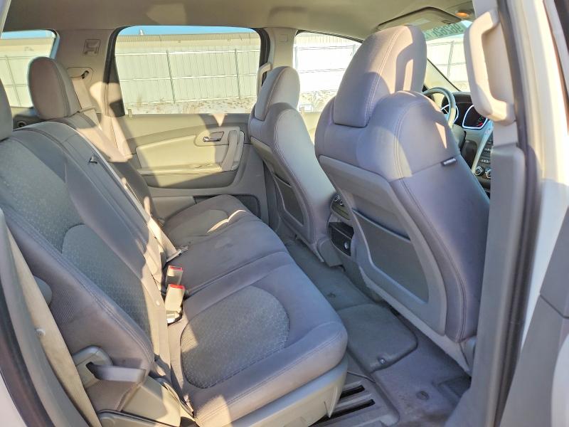 Photo 11 from auction – 2011 CHEVROLET TRAVERSE L with VIN 1GNKVGED2BJ127528