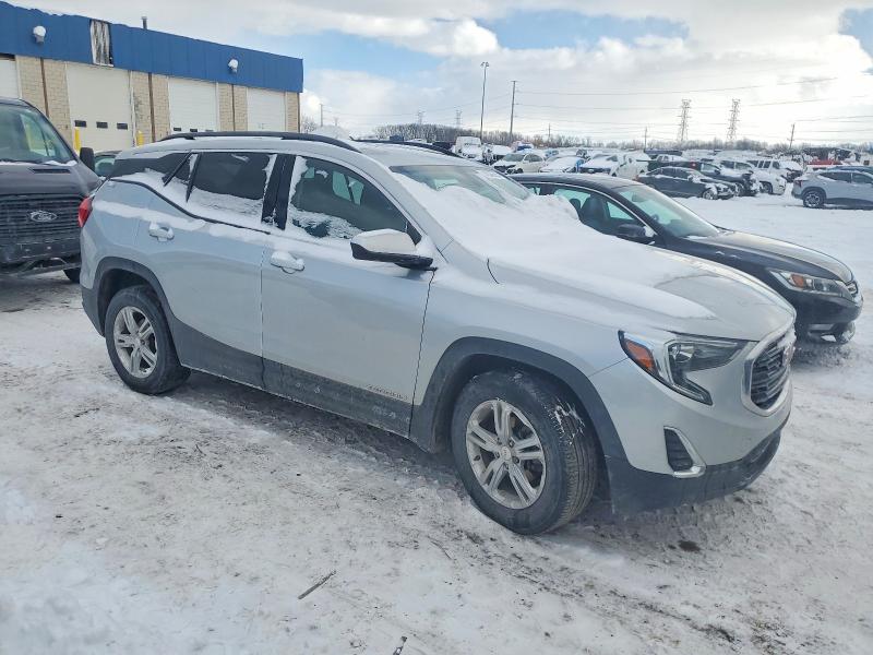 Photo 4 from auction – 2019 GMC TERRAIN with VIN 3GKALMEV2KL290744