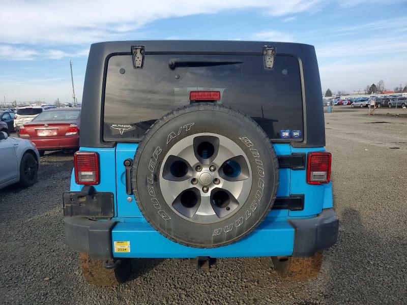 Photo 6 from auction – 2017 JEEP WRANGLER U with VIN 1C4BJWEG4HL630211