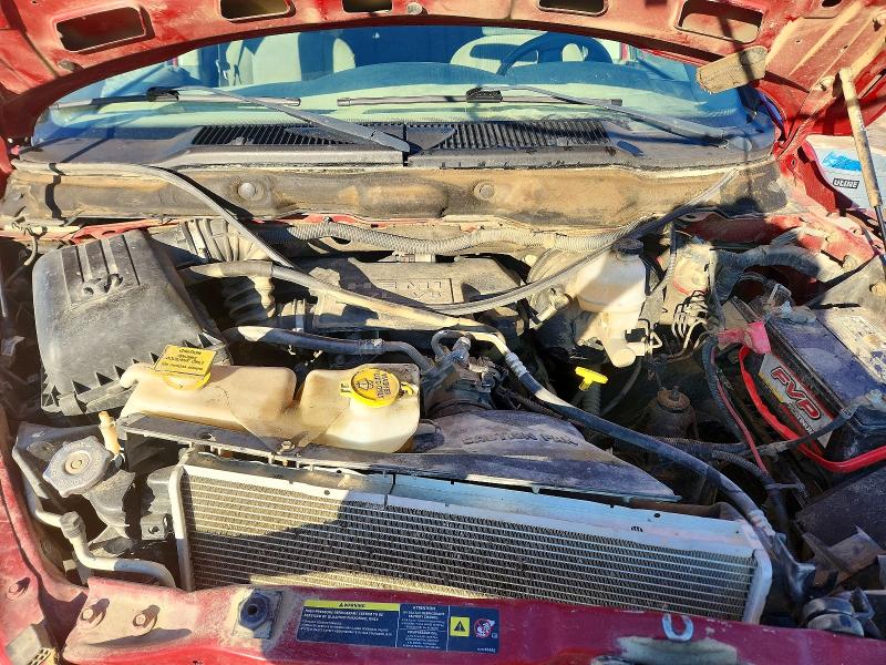 Photo 11 from auction – 2006 DODGE RAM 2500 with VIN 3D7KS29D36G268149