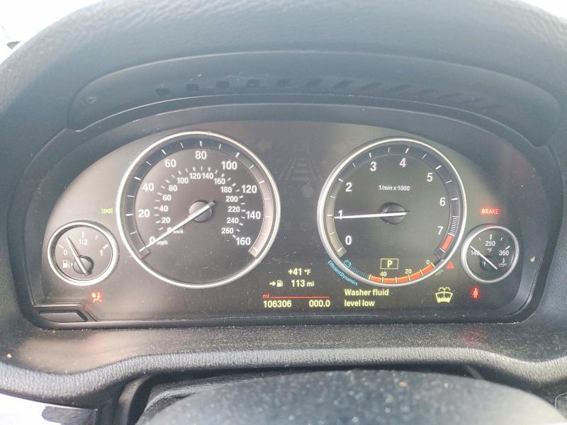 Photo 9 from auction – 2017 BMW X3 XDRIVE2 with VIN 5UXWX9C31H0W76418