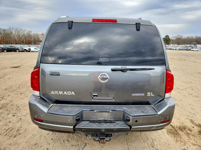 Photo 6 from auction – 2015 NISSAN ARMADA with VIN 5N1BA0NC2FN609025