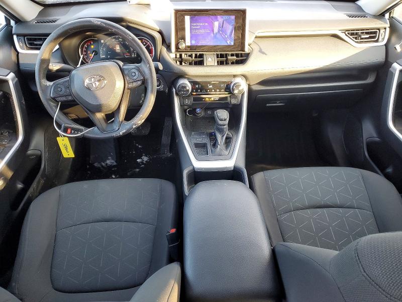 Photo 8 from auction – 2023 TOYOTA RAV4 XLE with VIN 2T3W1RFVXPC233101