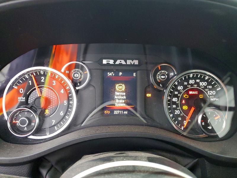 Photo 9 from auction – 2023 RAM 1500 BIG H with VIN 1C6SRFBT3PN619172