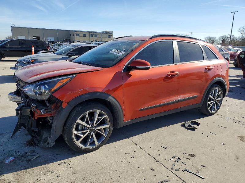 KIA NIRO TOURI 2022 with VIN KNDCC3LC7N5494931 - Photo from auction