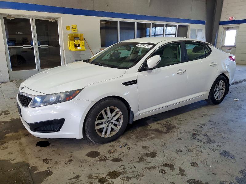 KIA OPTIMA LX 2011 with VIN KNAGM4A70B5074950 - Photo from auction