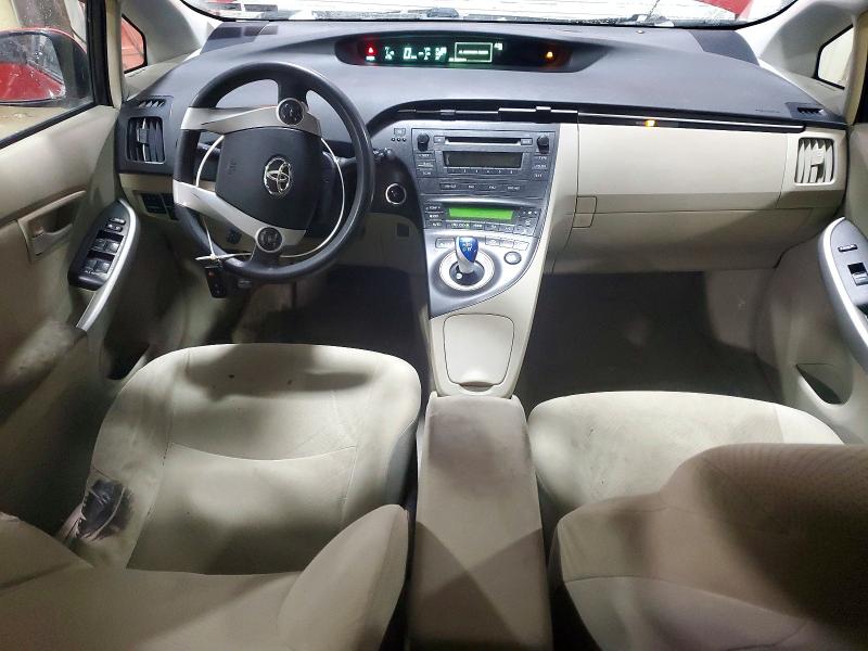 Photo 8 from auction – 2011 TOYOTA PRIUS with VIN JTDKN3DU5B0309099