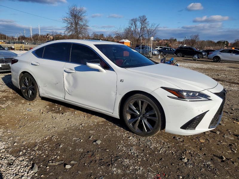 Photo 4 from auction – 2019 LEXUS ES with VIN 58ABZ1B19KU031757