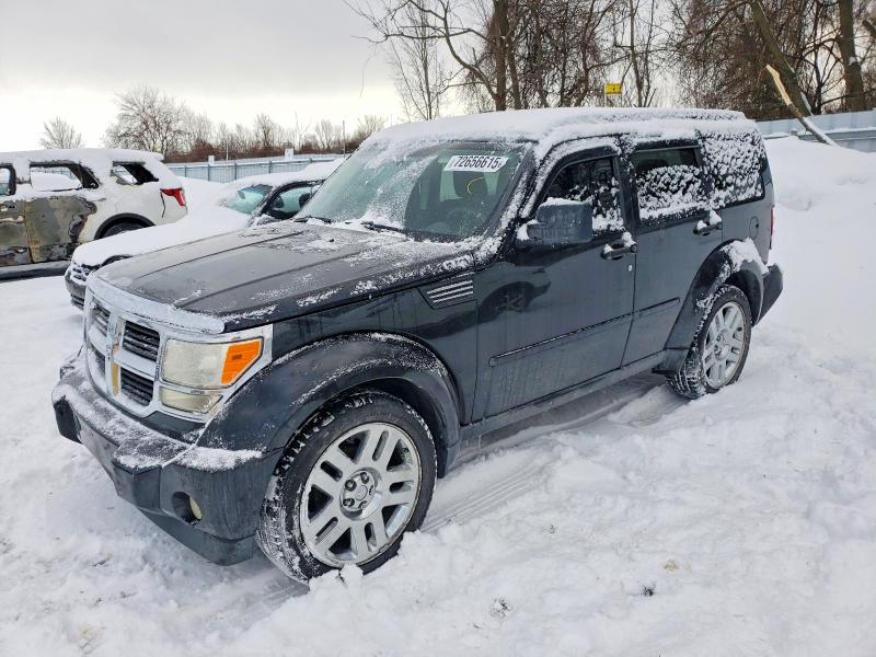 DODGE NITRO SXT 2008 with VIN 1D8GU28K28W274931 - Photo from auction