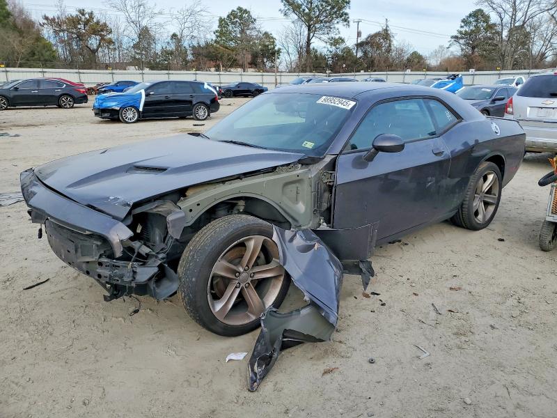 DODGE CHALLENGER 2016 with VIN 2C3CDZAG7GH276073 - Photo from auction