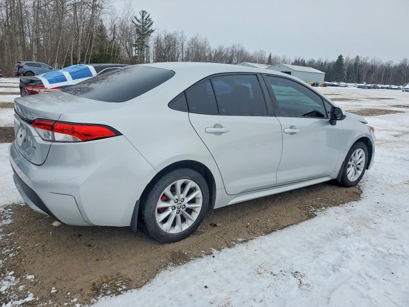Photo 3 from auction – 2020 TOYOTA COROLLA LE with VIN 5YFBPRBE0LP105360
